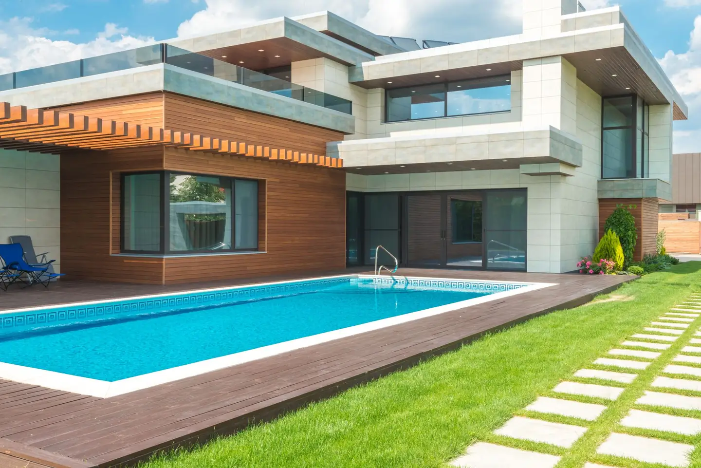 Swimming pool built in Cabramatta West, NSW